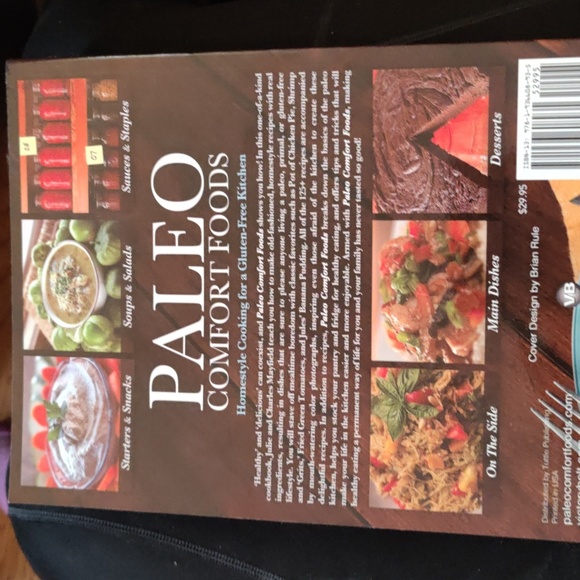 Paleo Comfort Foods COOKBOOK - Picture 2 of 3